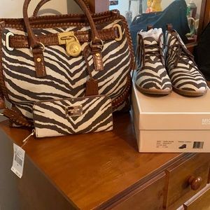 COPY - Micheal Kors Satchel, Wallet and Booties